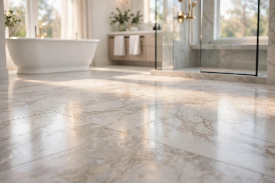 Bathroom flooring installation Conroe TX