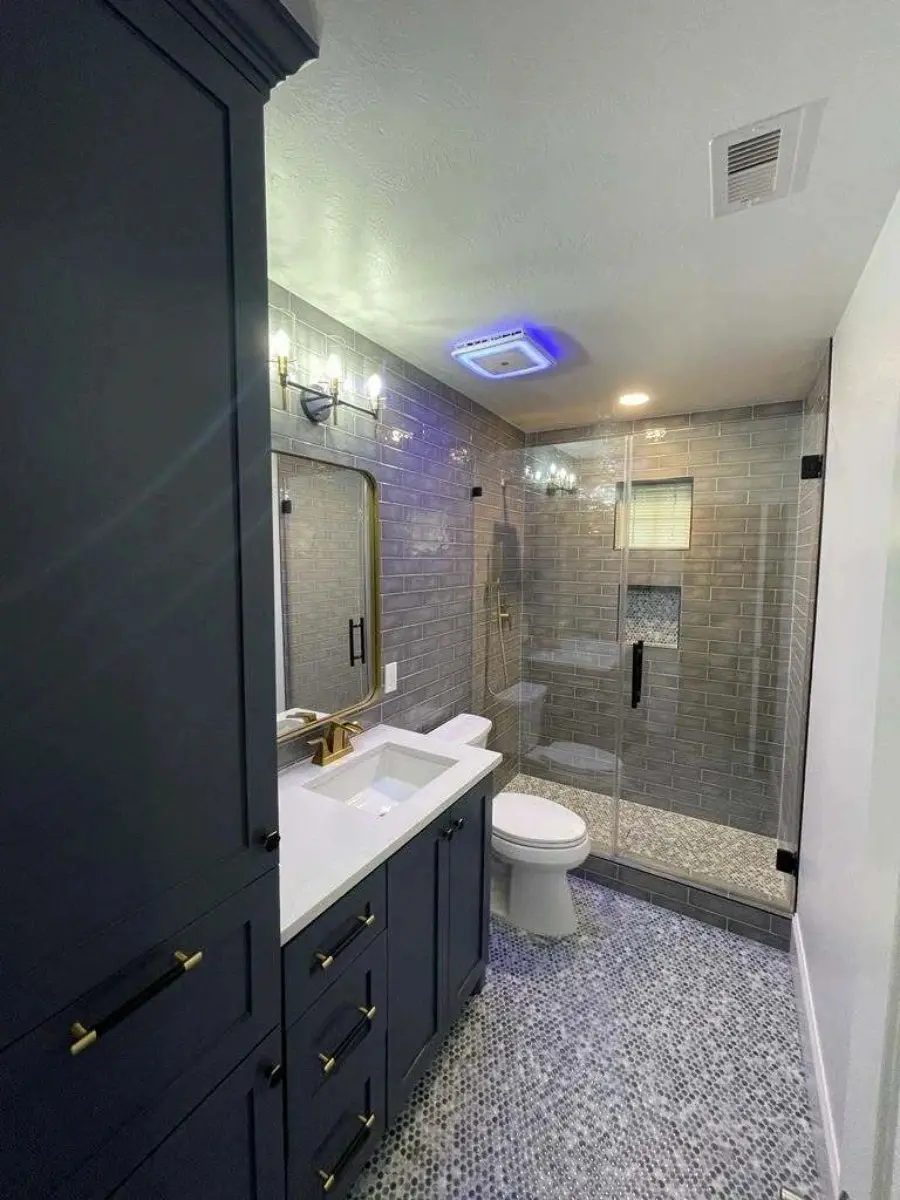 Walk-in and luxury shower installation Conroe TX