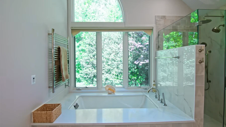 Glass shower doors and enclosures Conroe TX