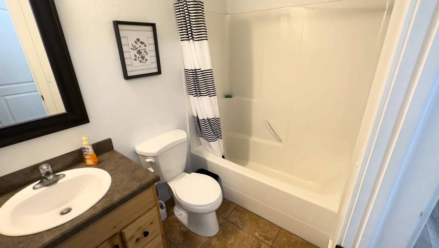 Bathroom before remodeling in Conroe TX